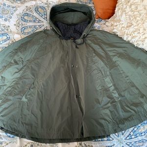 Pancho raincoat